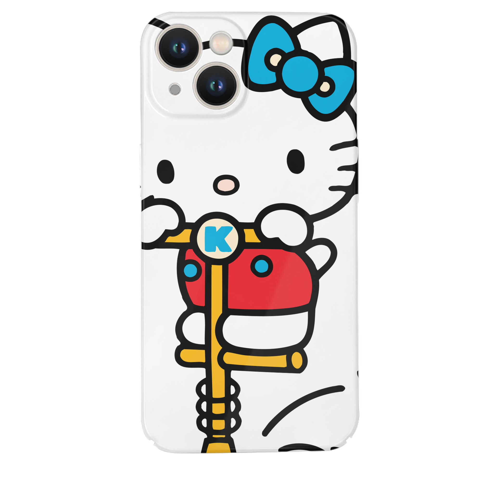 （画像用） Hello Kitty ハローキティ 【iPhone 14シリーズ対応】ハードケース